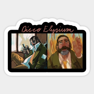 Disco Elysium - Harry du Bois Sticker